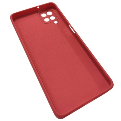 Купить силіконовий чохол soft tpu armor для samsung a125 galaxy a12/a127 galaxy a12/m127 galaxy m12 - red онлайн