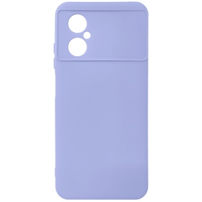 Купить чохол soft silicone case full для xiaomi poco m4 5g (lilac) онлайн