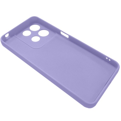 Купить чохол soft silicone case full для motorola g15 (linen blue/lilac) онлайн