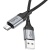 Кабель Hoco X102 USB - MicroUSB 2.4A/1m (Чорний) кабель hoco x102 usb - microusb 2.4a/1m (чорний)