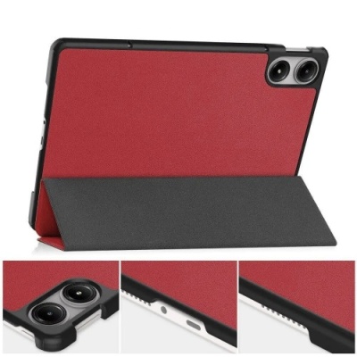 Купить чохол-книжка для планшета zarmans xiaomi redmi pad pro 12.1"/poco pad 12.1" - (червоний) онлайн