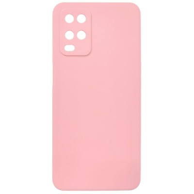 Купить силіконовий чохол soft tpu armor для oppo a54 - pink sand онлайн
