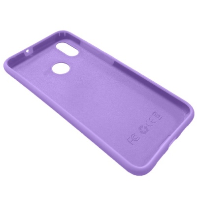 Купить силіконовий чохол nano silicone для xiaomi mi 8 - violet онлайн