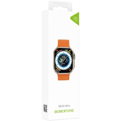 смарт-годинник borofone bd10 ultra (золотий) 