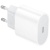 мережевий зарядний пристрій borofone ba100a 1usb-c pd/qc 20w (бiлий) 
