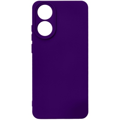 Купить чохол soft silicone case full для oppo a78 4g (purple) онлайн