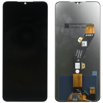 дисплей для tecno spark go 2023 (bf7), pop 7 (bf6), spark 10 (ki5q), з сенсором, original, black