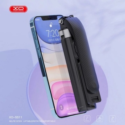 монопод-тринога для селфі xo ss11 bluetooth (чорний) 