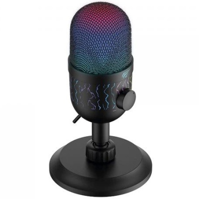 мікрофон для комп'ютера havit hv-gk52 usb rgb 