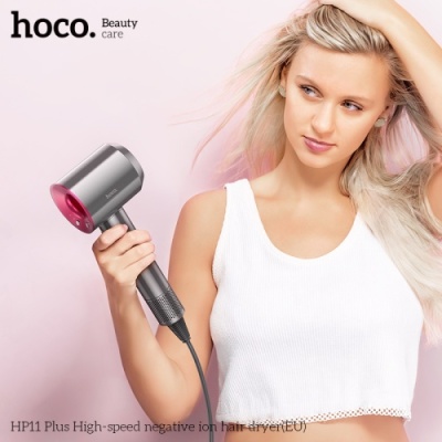 фен hoco hp11 plus 1600w (rose red) 