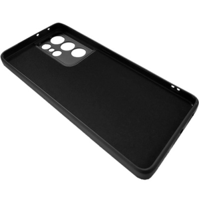 Купить чохол original soft full case hq with frame для samsung g998 galaxy s21 ultra - black онлайн