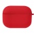 Купить чохол silicone case with fibra для навушників airpods 3 (red) онлайн