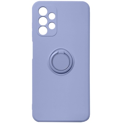 Купить силіконовий чохол soft silicone casevsmagnet ring для samsung a135 galaxy a13 4g - lavander онлайн