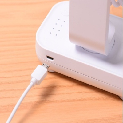 настільний бездротовий вентилятор gxqc d606 (білий) 