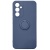 Купить силіконовий чохол soft silicone casevsmagnet ring для samsung a546 galaxy a54 5g - blue онлайн