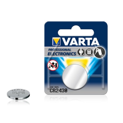 батарейка varta cr2430 (1шт) 