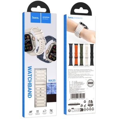 ремінець hoco wa35 для apple watch 1-11/ultra (42/44/45/49mm) (star color) 
