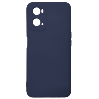 Купить чохол soft silicone case full для oppo a96 (dark blue) онлайн