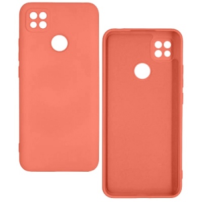 Купить чохол original soft full case hq with frame для xiaomi redmi 9c/10a - orange онлайн