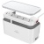 мережевий подовжувач ldnio sc5309 5 ports / 3usb / 2m / storage box (бiлий) 