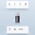перехідник baseus ingenuity series mini otg type-c to usb 3.1 (zjjq000101) (black) 