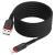 Кабель Hoco X59 Victory USB - Lightning 2.4A/2m (Чорний) кабель hoco x59 victory usb - lightning 2.4a/2m (чорний)