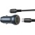 Автомобільний Зарядний Пристрій Borofone BZ32B 48W 1Type-C/30W/PD + 1USB/18W/QC3.0 + (Type-C - Lightning) (Сірий)