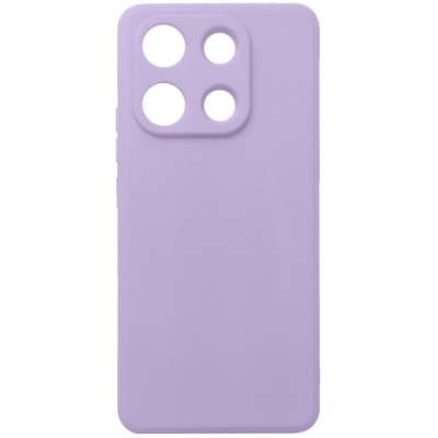 Купить силіконовий чохол soft tpu armor для xiaomi redmi note 13 4g - light violet онлайн