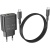 Мережевий Зарядний Пристрій Borofone BA88A 1USB/18W/QC3.0 + 1Type-C/20W/PD + (Type-C - Type-C) (Чорний) мережевий зарядний пристрій borofone ba88a 1usb/18w/qc3.0 + 1type-c/20w/pd + (type-c - type-c) (чорний)