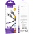 Кабель Hoco X109 Silicone USB - Lightning 2.4A/2m (Чорний) кабель hoco x109 silicone usb - lightning 2.4a/2m (чорний)