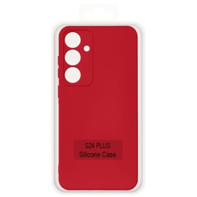 Купить чохол soft silicone case full для samsung s926 galaxy s24 plus (red) онлайн