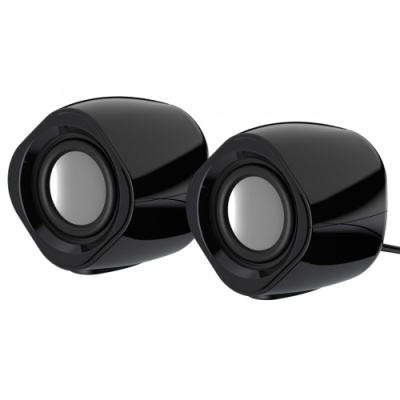 колонки havit hv-sk715  2*3w usb black 