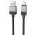 кабель hoco x110 usb - microusb 2.4a/1m (чорний) 