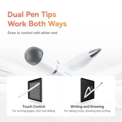стилус baseus wise writing hn1 universal version charging 2-in-1 (white) 