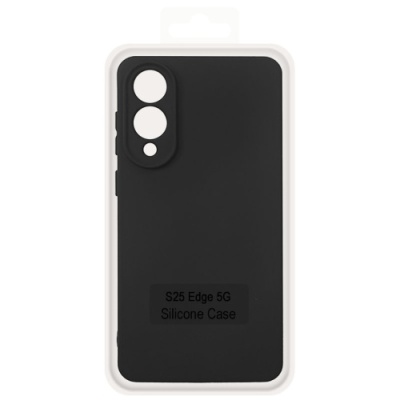 Купить чохол soft silicone case full для samsung s937 galaxy s25 edge (black) онлайн