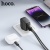 Мережевий Зарядний Пристрій Hoco CS61A 1USB/18W/QC3.0 + 1Type-C/30W/PD + (Type-C - Lightning) (Чорний) мережевий зарядний пристрій hoco cs61a 1usb/18w/qc3.0 + 1type-c/30w/pd + (type-c - lightning) (чорний)