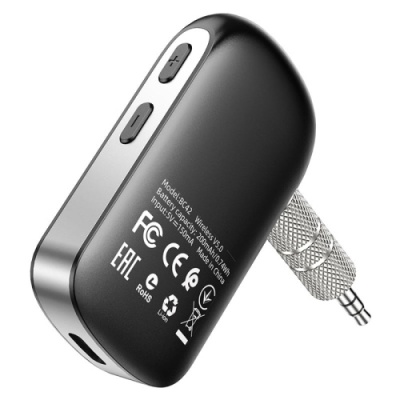 Bluetooth аудіо ресівер Borofone BC42 (Чорний)