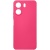 Купить силіконовий чохол soft silicone case для xiaomi redmi 13c/poco c65 (малиновий) онлайн