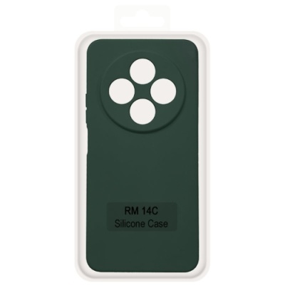 Купить чохол soft silicone case full для xiaomi redmi 14c/poco c75/redmi a4/17c (хакі) онлайн