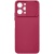 Купить силіконовий чохол soft tpu armor camshield для xiaomi redmi 12 - wine red онлайн