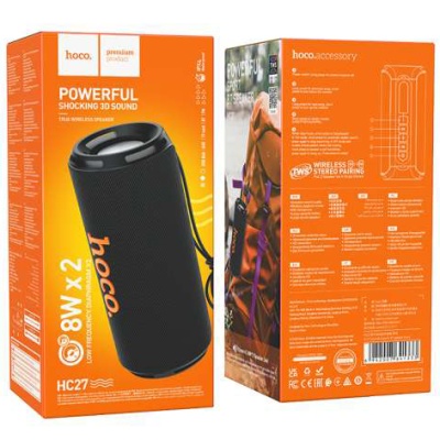 колонка hoco hc27 (чорний) 