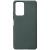 Купить силіконовий чохол soft silicone case для xiaomi redmi note 10 pro - dark green онлайн