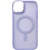 Купить чохол space tpu+pc color matte with magsafe для apple iphone 11 (purple) онлайн