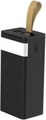додаткова батарея power bank xo pr130 qc3.0/pd 40000 mah (чорний) 