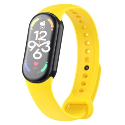 ремінець для xiaomi mi band 8/9/10 yellow 