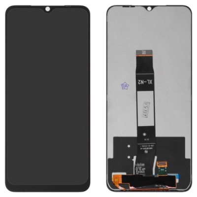 дисплей для xiaomi redmi a1, redmi a1 plus, redmi a2, poco c50 з чорним тачскріном service pack original 