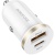 Автомобільний Зарядний Пристрій Borofone BZ22 1USB/18W/QC3.0 + 1Type-C/30W/PD (Бiлий)
