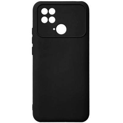 Купить чохол soft silicone case full для xiaomi poco c40 4g (black) онлайн