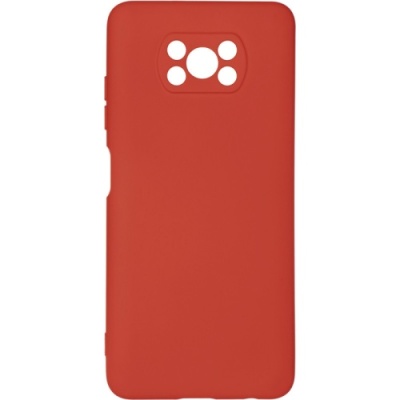 Купить чохол original soft full case hq with frame для xiaomi poco x3 (14) - red онлайн