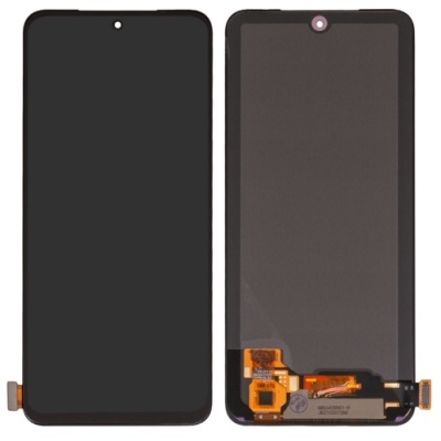 дисплей для xiaomi redmi note 10, redmi note 10s, чорний, без рамки, high copy
